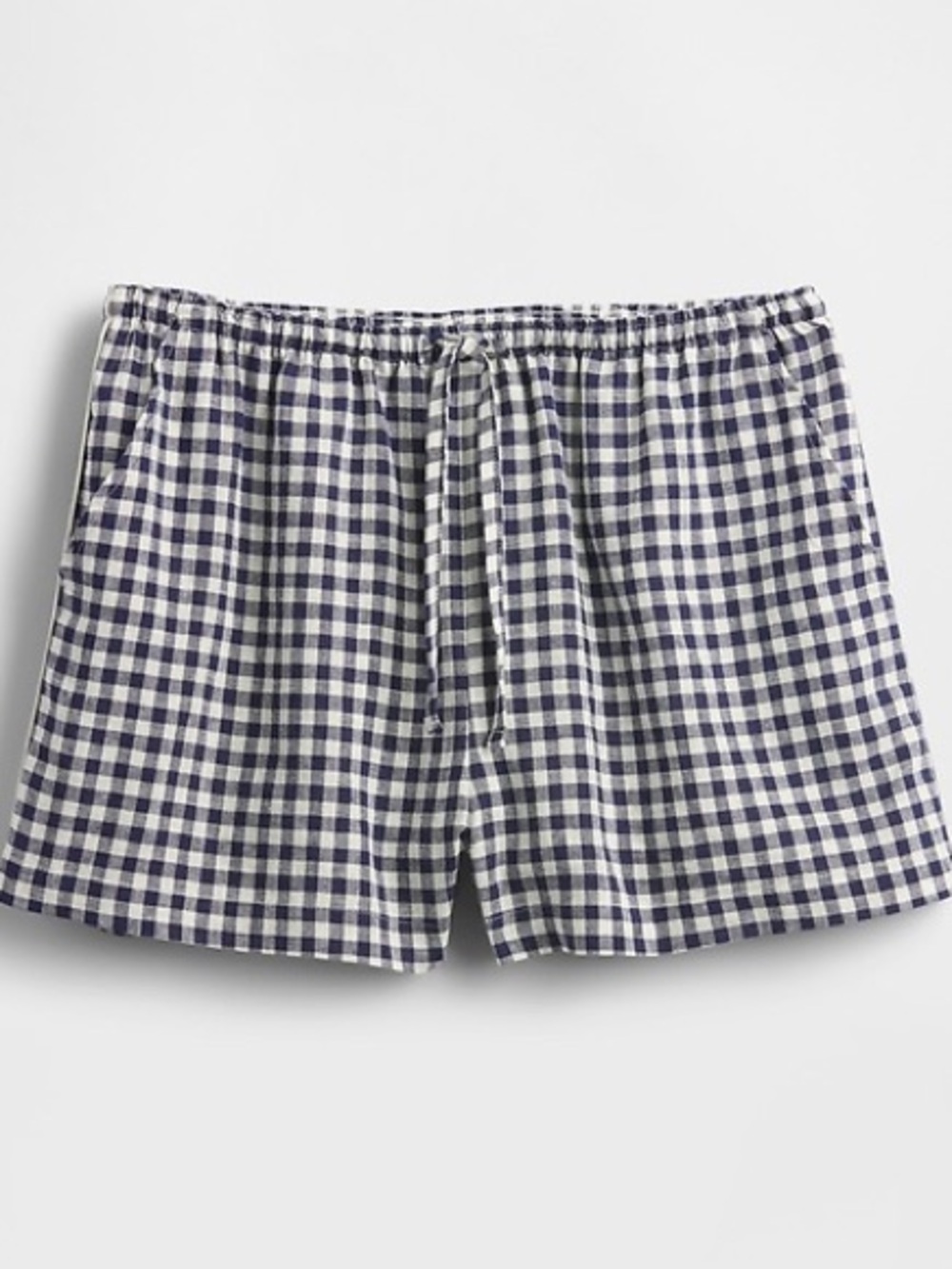 Gapbody Linen-Blend PJ Shorts